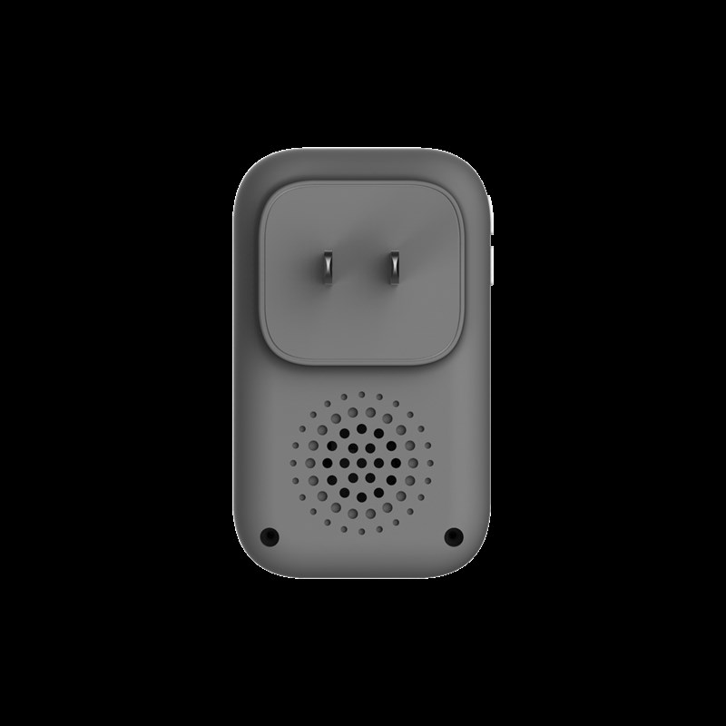 自发电无线门铃家用远距离控制无线叮咚门铃一拖二儿童老人呼叫器