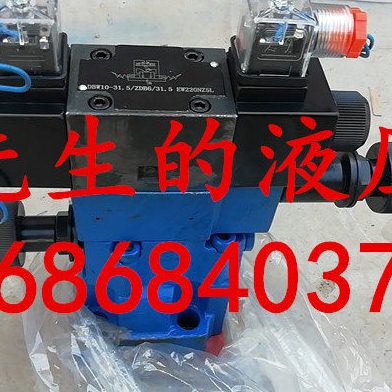 两段式调节电磁溢流阀DBW10-31.5/ZDB6/31.5EW220NZ5L