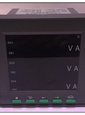 新款 长城电表厂 SX96 SX96-3UI 5A 500V 三相电流电压组合表