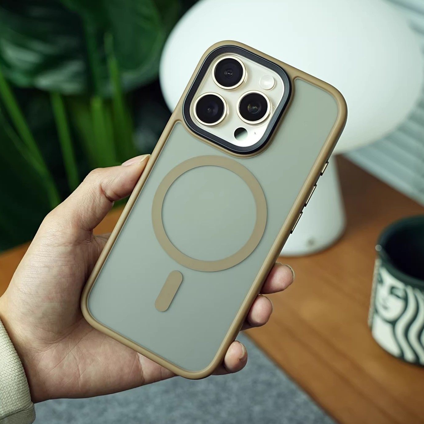 米斯登适用苹果iPhone16ProMax优盾磨砂防摔气囊手机壳15plus全包magsafe磁吸保护套14p简约肤感透明高档厚款,3C数码配件,手机保护套/壳,淘宝优惠券,粉丝福利购,淘宝优惠卷