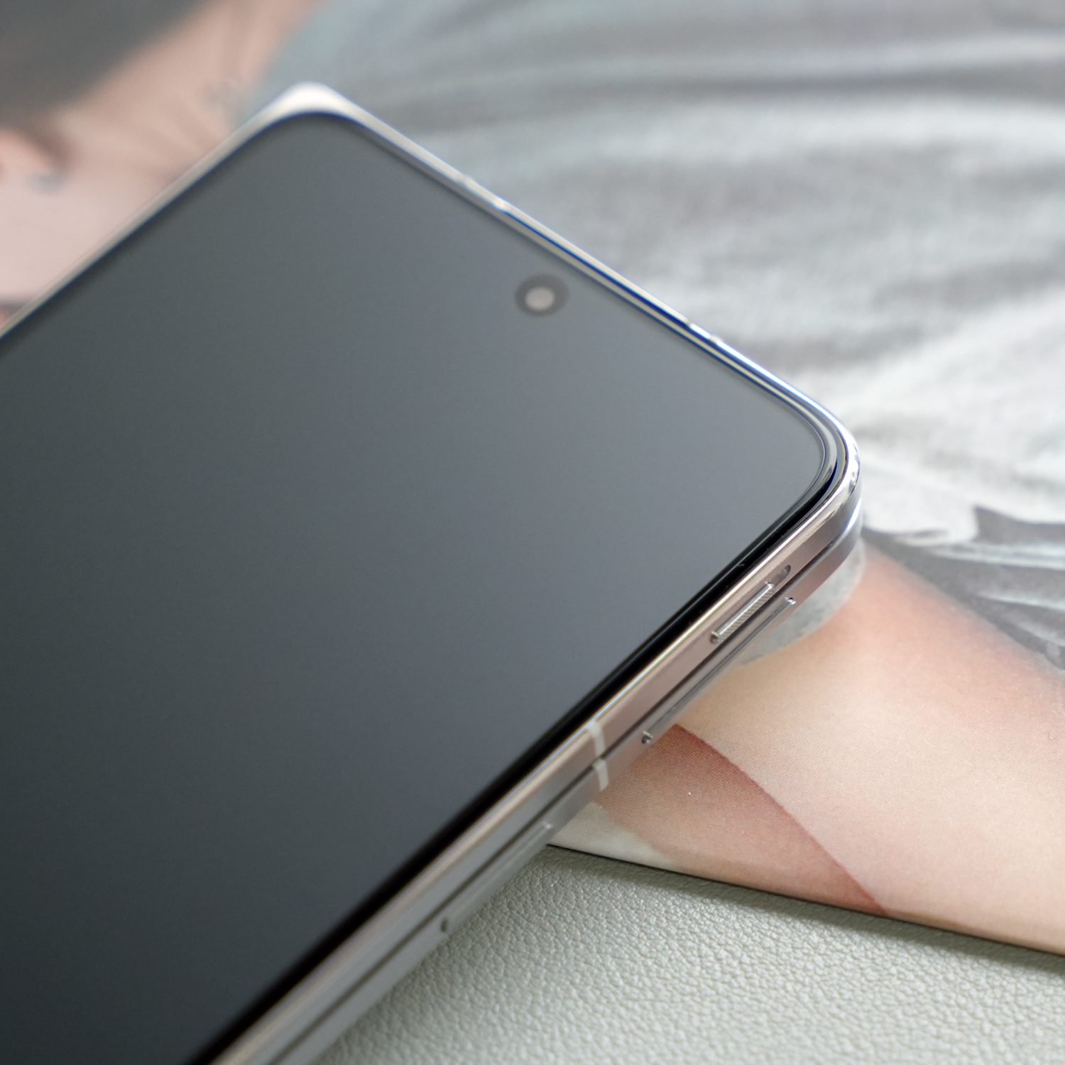 米斯登适用OPPO Find N5磨砂钢化膜n3哑光防反光折叠手机外屏幕玻璃保护膜典藏版高清晰全屏贴膜手游电竞新款