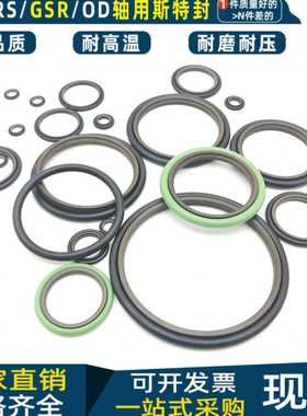OD斯特封STd组合密封圈RS油封260 265 270*284.5 289.5 294.5*8.1