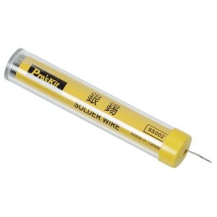 2%银锡笔 9S002 焊锡丝 银焊锡 17g 原装 0.8mm 台湾宝工