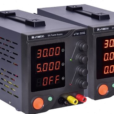 同门eTOMMENS直流稳压电源eTM-305EF四位显示0-30V5A可调电镀电源