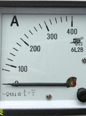 广东德庆电表厂DB德表 交流电流表6L2B-400A 200A 300A 600A 500A