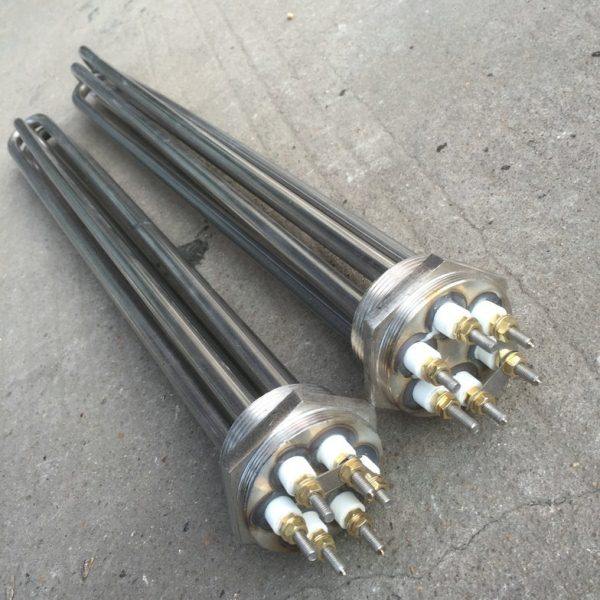 不锈钢六角头水箱锅炉加热管夹层锅电热锅炉导热油电热管加热棒,五金/工具,电热管,淘宝优惠券,粉丝福利购,淘宝优惠卷