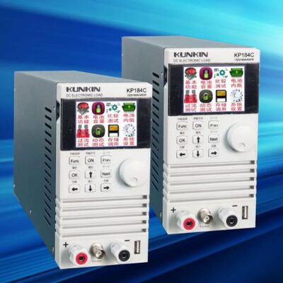 广勤KP184C/KP182C系列彩屏电源电子负载控电子负载仪200W/400W,