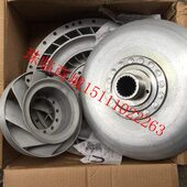 山推推土机涡轮泵轮导轮 D85三轮全车配件 TY220 变矩器叶轮 SD22