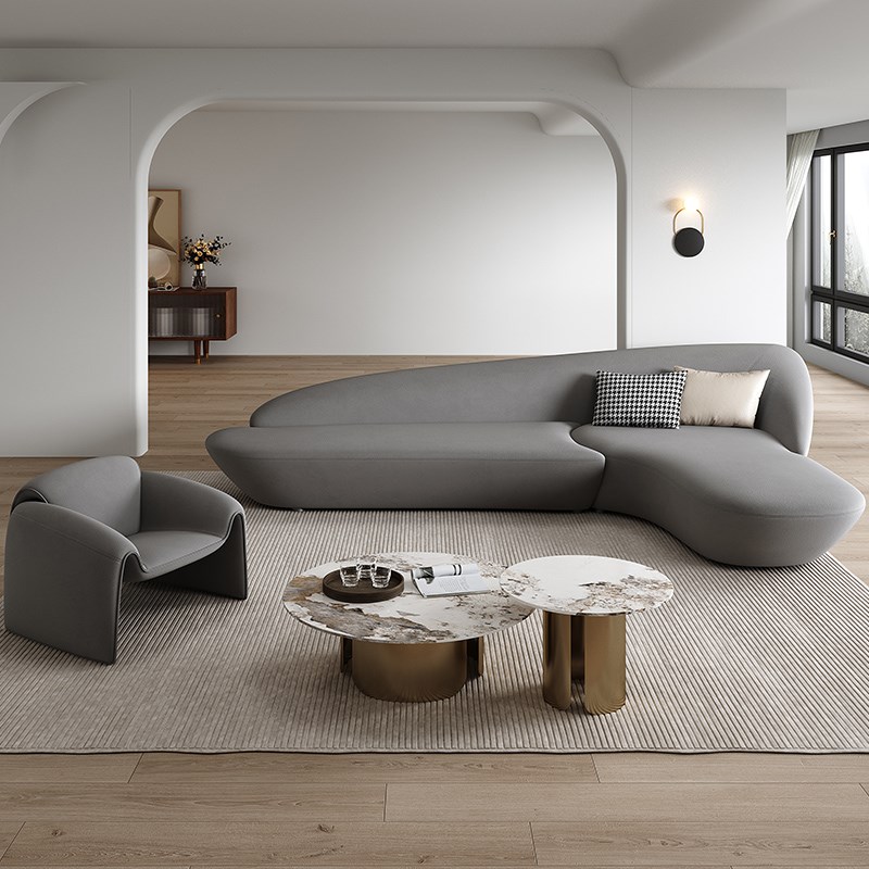 会客洽谈沙发酒店m大堂卡座贵宾会所展厅大厅接待售楼处沙发组合