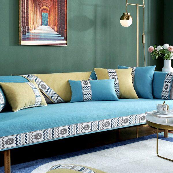 四季通用北欧简约现代沙发垫夏季防滑布艺坐垫全包沙发套全盖定制,居家布艺,沙发垫,淘宝优惠券,粉丝福利购,淘宝优惠卷