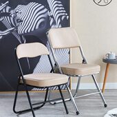 成人矮椅可折叠久坐舒适加厚靠背小椅凳子简约家用学生写作宿舍椅