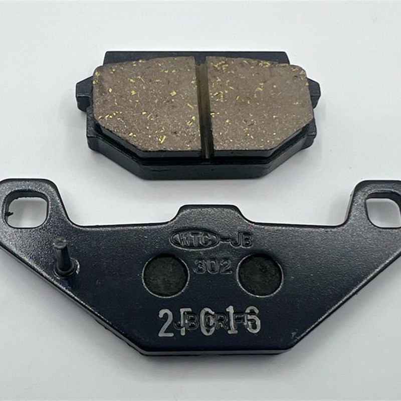 适用SYM 厦杏三阳机车 中r华ZH150 XS125-5大陆英豪碟刹车片来令