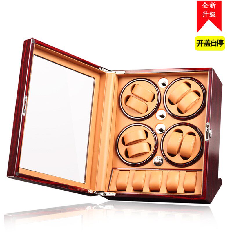 摇表器全自动上链盒转表器晃表器礼品盒展示盒收藏盒机械表盒包邮