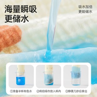 贝肽斯婴儿拍嗝巾纯棉新生儿防吐奶垫肩巾柔软初生宝宝纱布口水巾