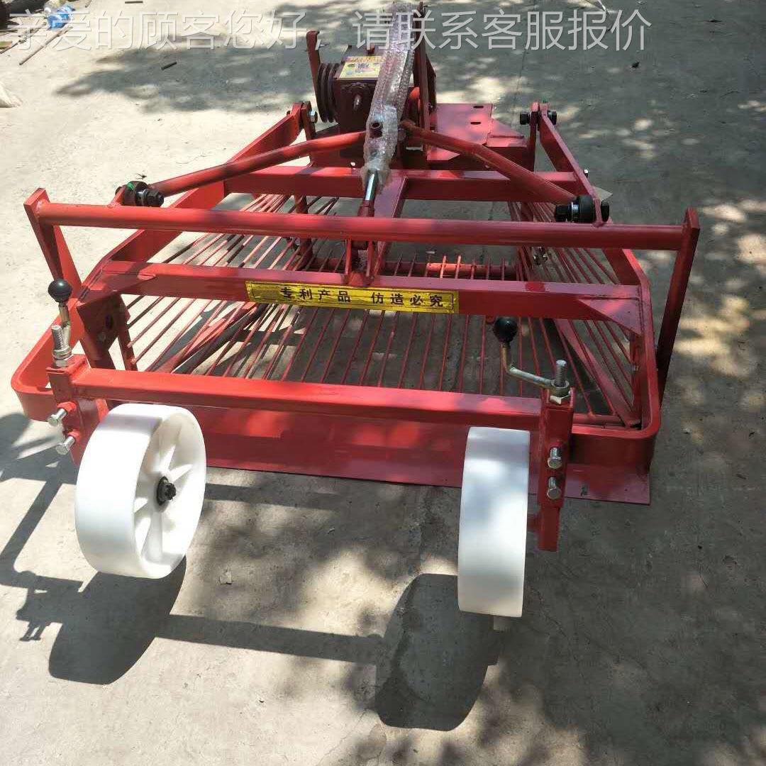 全前自动宽幅蒜收获机置大蒜收获机NNV15大配马力标收获机