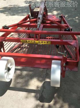 全前自动宽幅蒜收获机置大蒜收获机NNV15大配马力标收获机