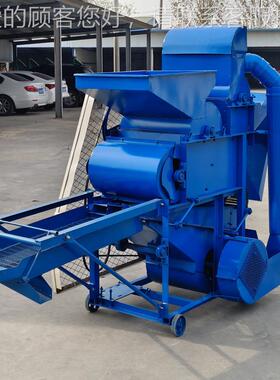 ONL花种子剥壳 现电动油坊花生剥生机皮机 双轨双筛货