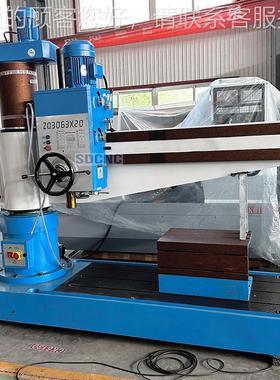 床摇臂钻床Z306Z30633自动重型摇6臂钻 30用3全液压加紧通立式摇