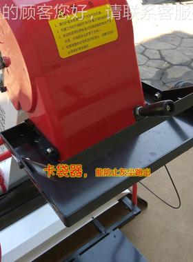 手推式小型稻谷装袋DQH用机机 粮食收集灌袋家自动吸谷粮吸机