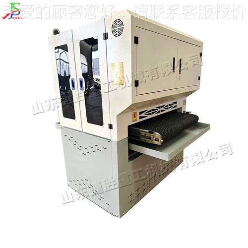 管材水磨光机 26151锈钢丝拉金不属去毛刺机 全自动水磨金属砂光