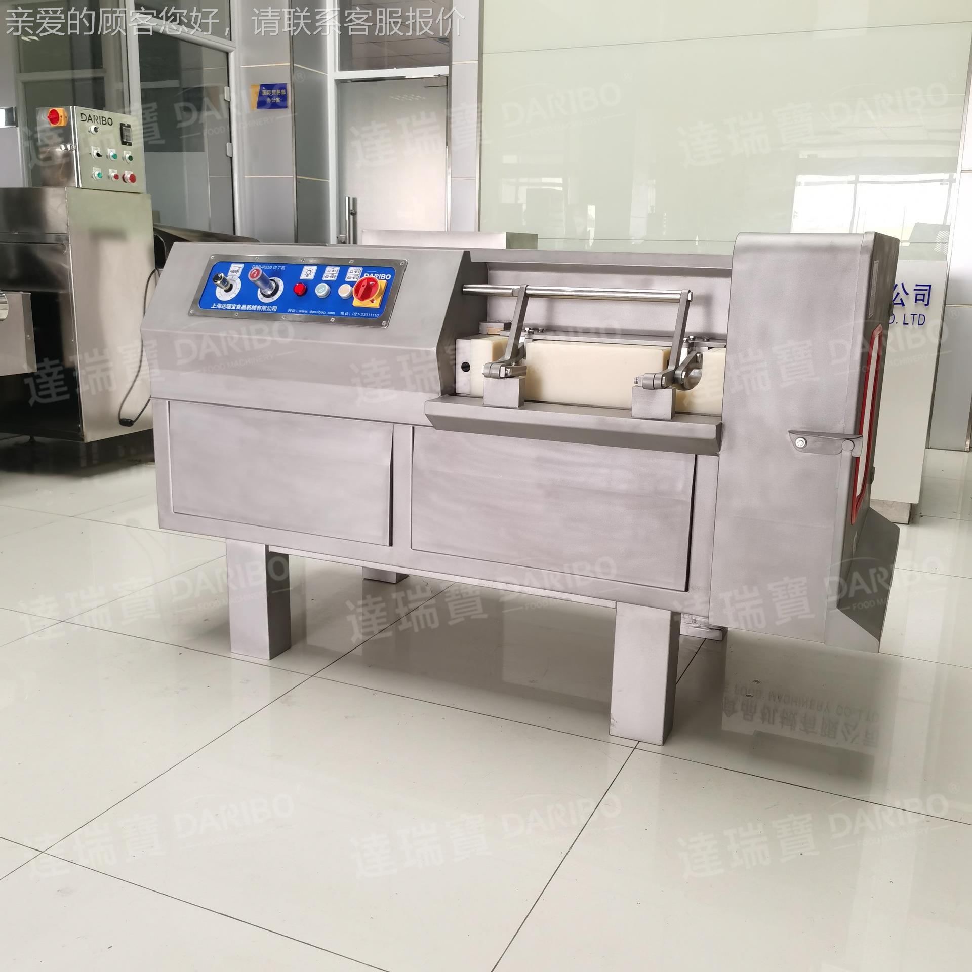 式S商用立 切肉机 全类自动微冻UIZ肉禽带骨切块机变频调节厚薄可