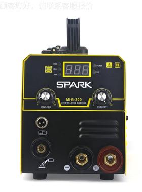 RMIG-300跨境搜SPA无K气二保焊机一体机小型电焊机22v家用两用MIG