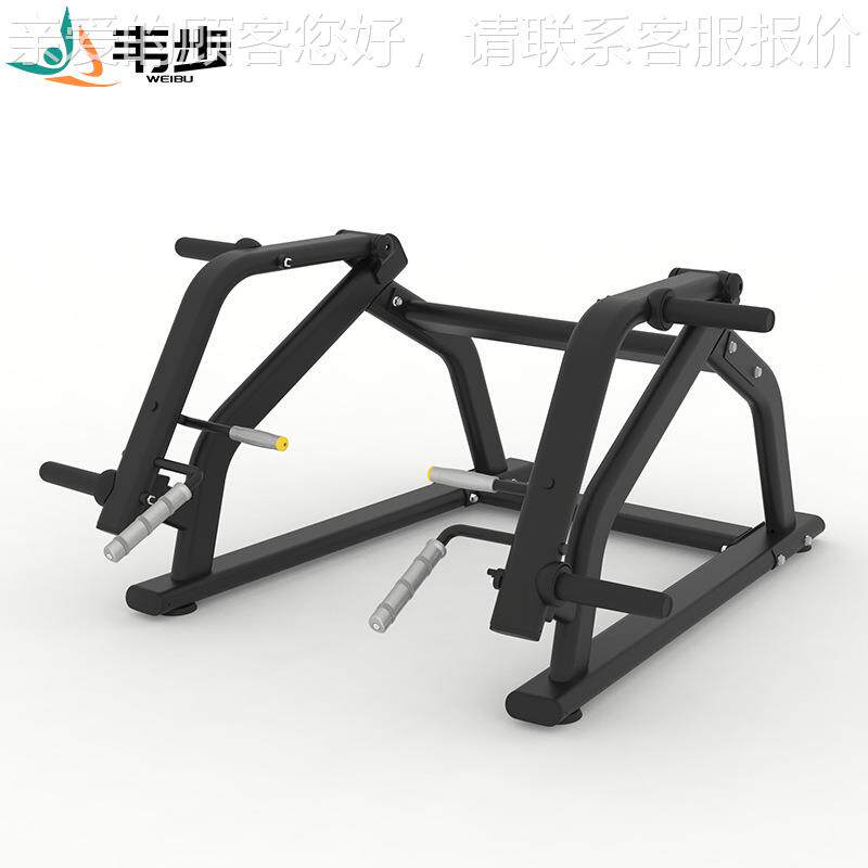 韦XH-031 商用拉TXH-031型划船站立式硬背肌训练健身房力器量步械