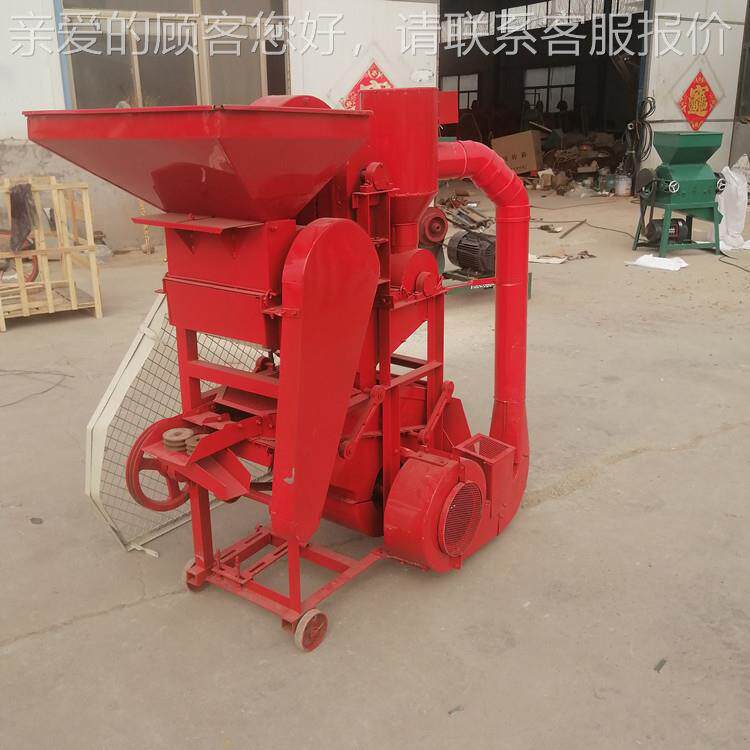 次复脱花生剥壳机 用电动花生种VBX红子脱壳机二 低破损不家伤粒