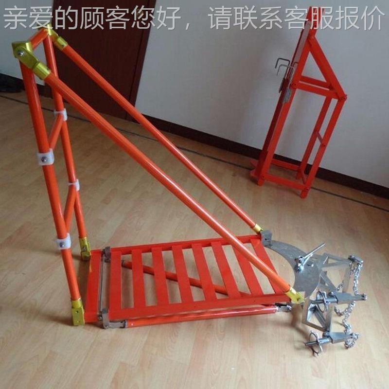 带电1作业旋绝缘平台齐全0kv环氧脂树升降台180度转绝缘快装操作