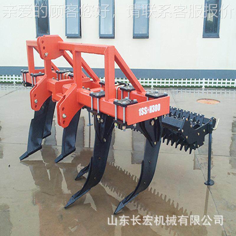 悬挂WAN式深松机农田灭地茬松土翻机农用土地地耕旋耕犁深机