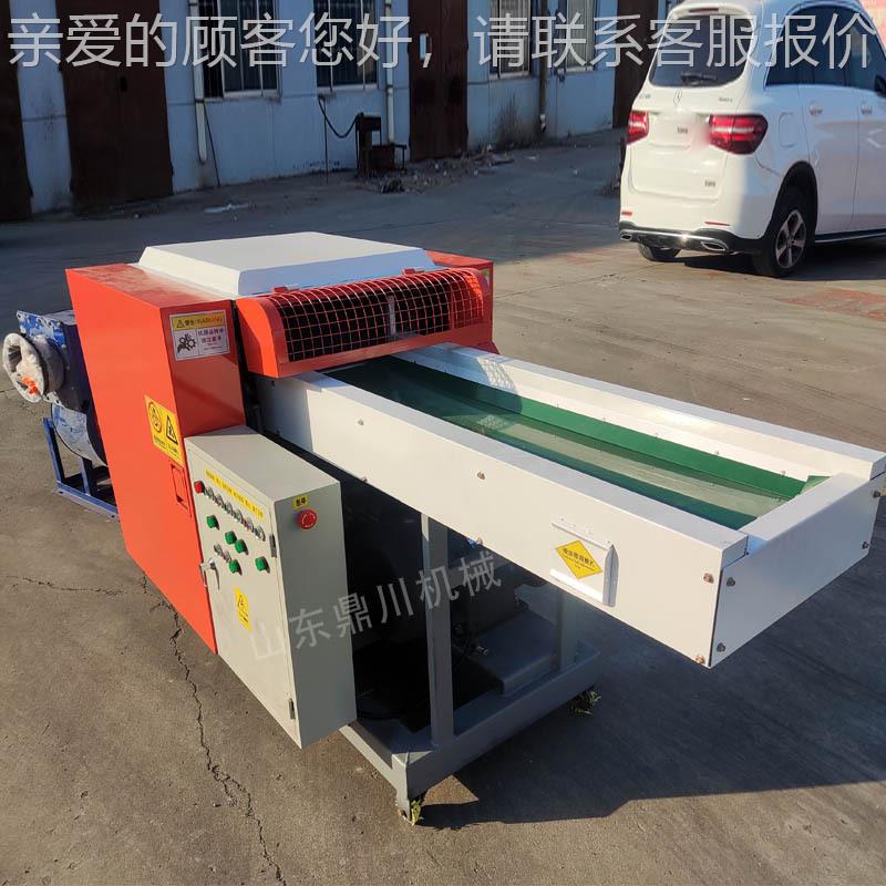 玻璃棉卷FS900毡粉碎机羊毛聚酯纤维多切断机供应 稳运行平 功 能