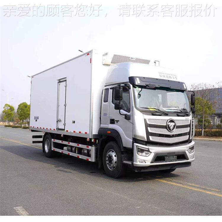 田领航.86高米顶双卧 冷藏车 6米8BJ5186XL隔热性活鱼福运输车