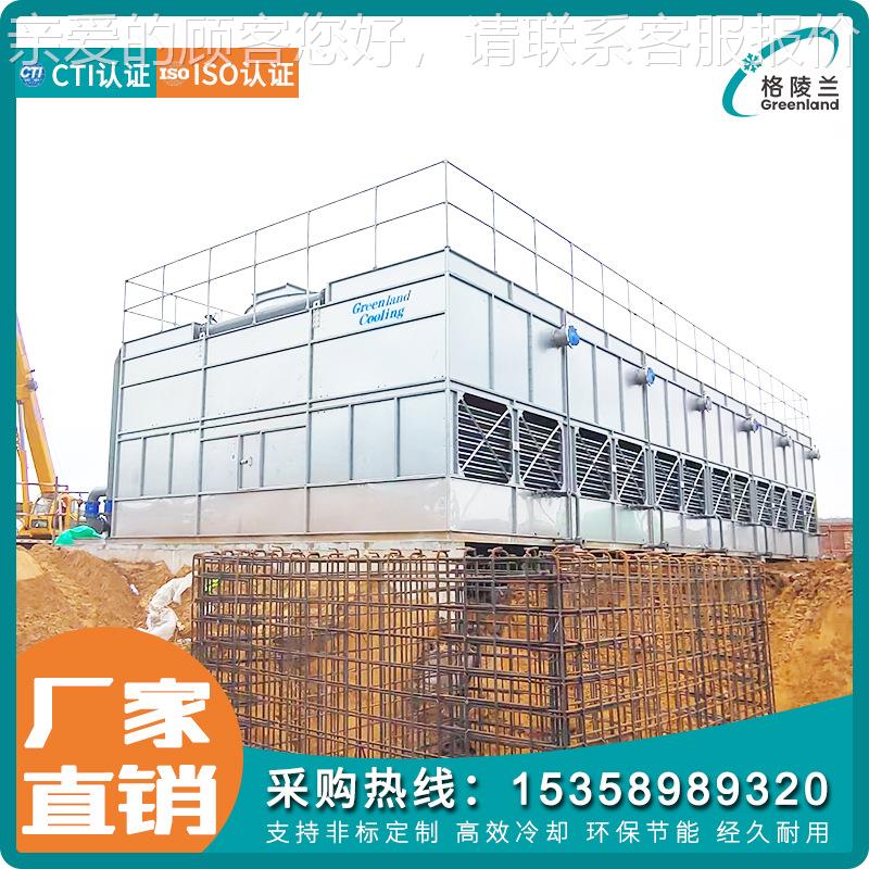 测功力机闭式循环冷却CJR水系统 吸功机装置701闭2式循水环冷却塔