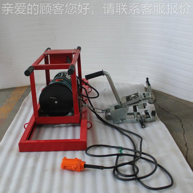 钢AY-BTJ丝绳芯带剥头机 钢丝绳剥机输头带硫化接头 剥头机送长期