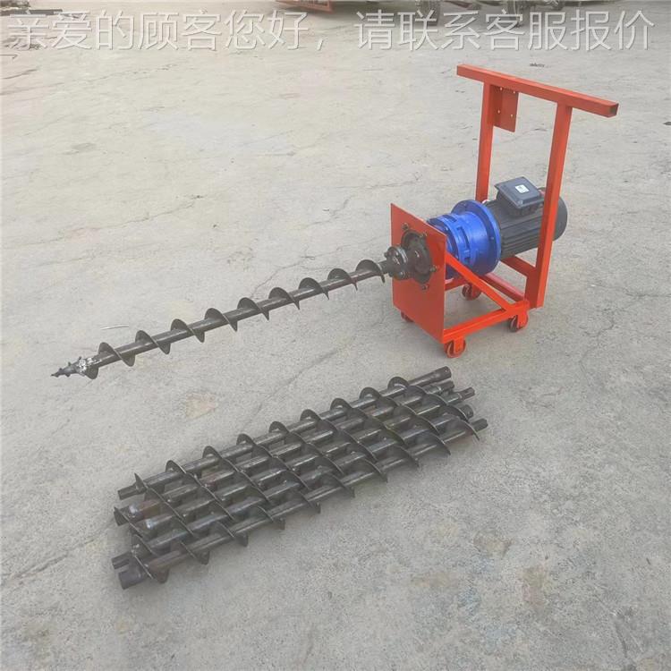 电动向打对洞速机 马路789下快速穿管水快钻孔机 长螺旋接延横长