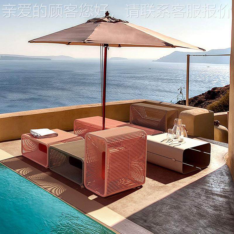 户厂家直销户外沙庭710院别发墅防水防晒藤编沙发民宿阳台花园家,住宅家具,户外沙发,淘宝优惠券,粉丝福利购,淘宝优惠卷