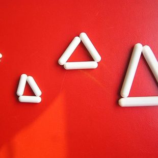 四氟磁力搅拌子C型60mm长 转子 四氟搅拌子C60 磁子6cm长