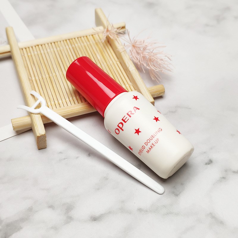 娥佩影兰楼化妆师假睫毛t胶水透明隐形靓眸液两用双眼皮胶水