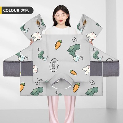 电动摩托a车挡风被冬季加绒加厚防寒防水双面电车电瓶自行车冬威