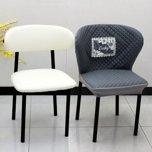 弧形椅子套罩2025新款餐桌座椅套靠凳子套扶手保护套轻奢高档家用