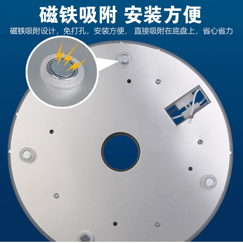 吸顶灯芯替换灯条管客厅卧室改造灯板全光谱护眼节能灯泡