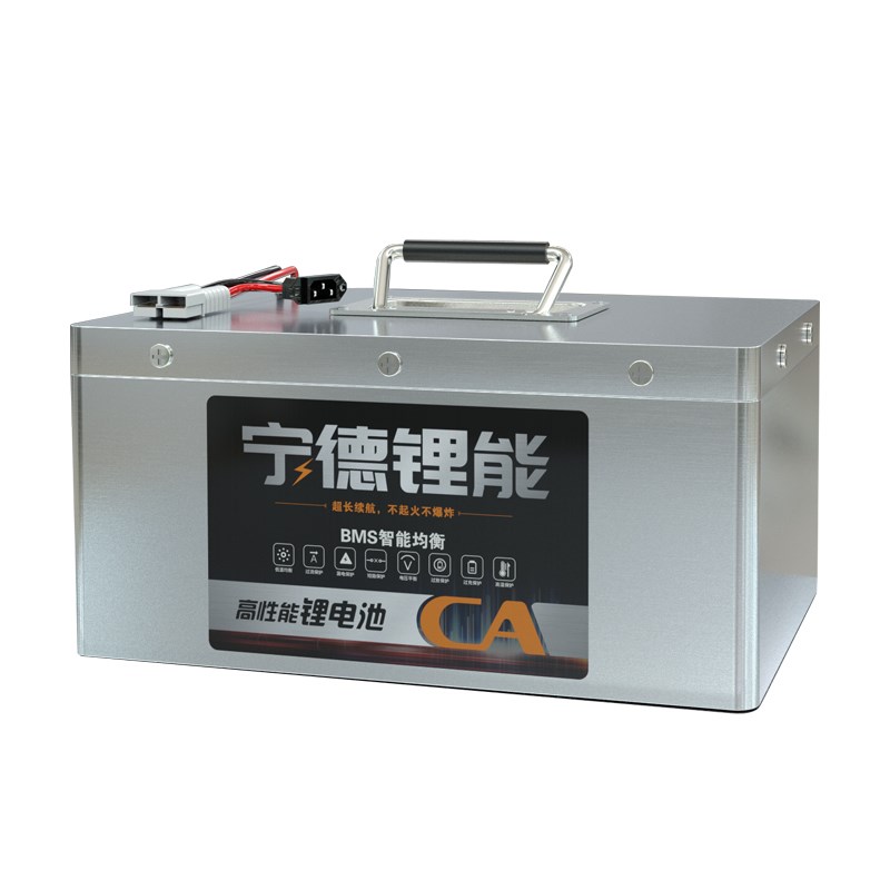 宁德锂电池72v60v48v伏三轮车大容量四轮电动车磷酸铁锂电瓶