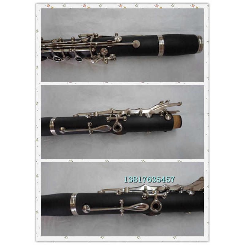 上海百灵单簧管h 黑管乐器单簧管乐器赠箱笛头哨片 包邮乐器 厂家