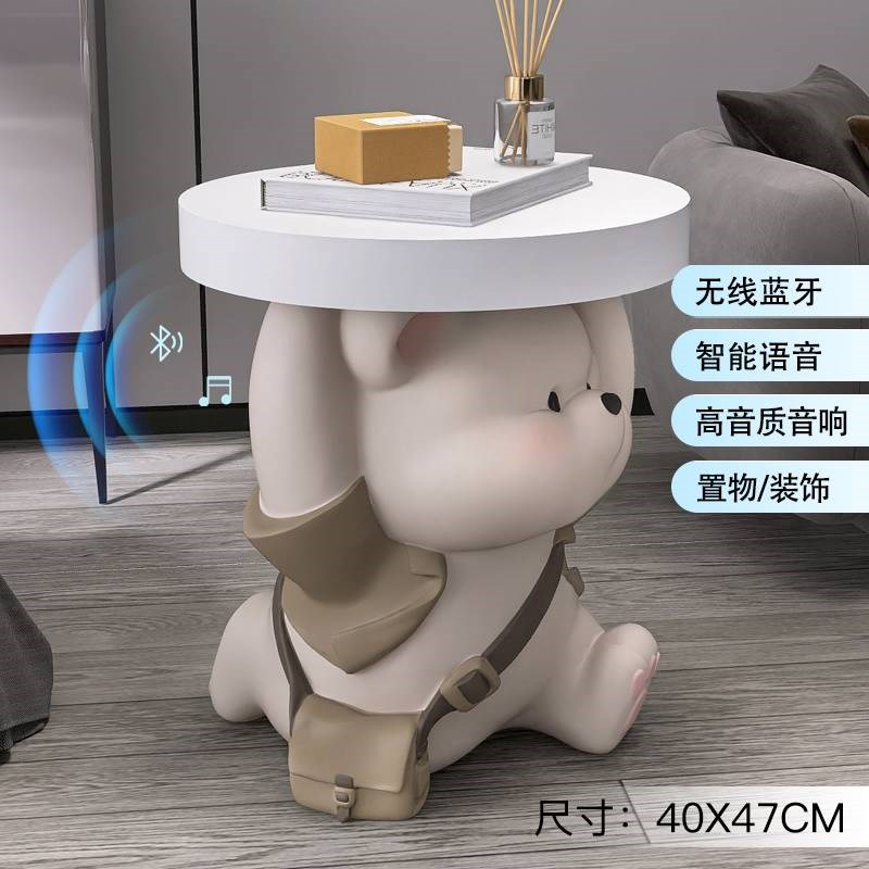 熊客厅家居装饰品大型落地摆件电视柜沙发K旁茶几床头乔迁新居礼