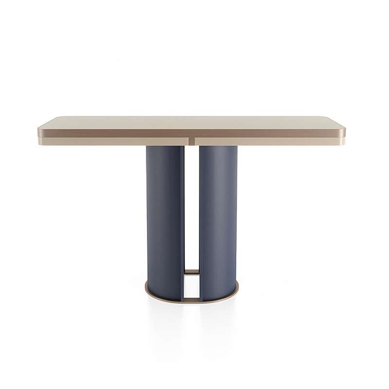 TURRI意式轻奢玄关桌简约现代大理石入户玄关客厅过道条案装饰桌