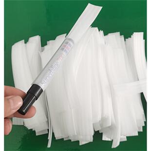 长条珍珠棉袋子小尺寸袋子开口2.5CM首饰袋子小规格直筒泡棉袋子