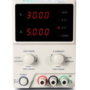 科睿源直流稳压电源KD3005D 30V5A可调稳压电源KD3003D线性电源