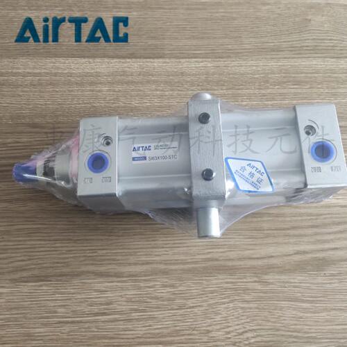 亚德客型标准气缸 SI50X50/75/100/125/150/200/300/500-S-FA/TC