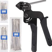 手持式 不锈钢扎带剪工具钳电缆线捆扎收紧剪扎带钳金属扎带收束器