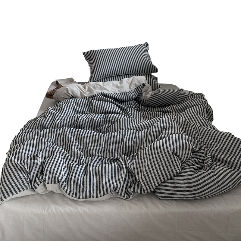 弗洛伦萨/高端复古风全t棉提花四件套床单被套床笠款床上用品